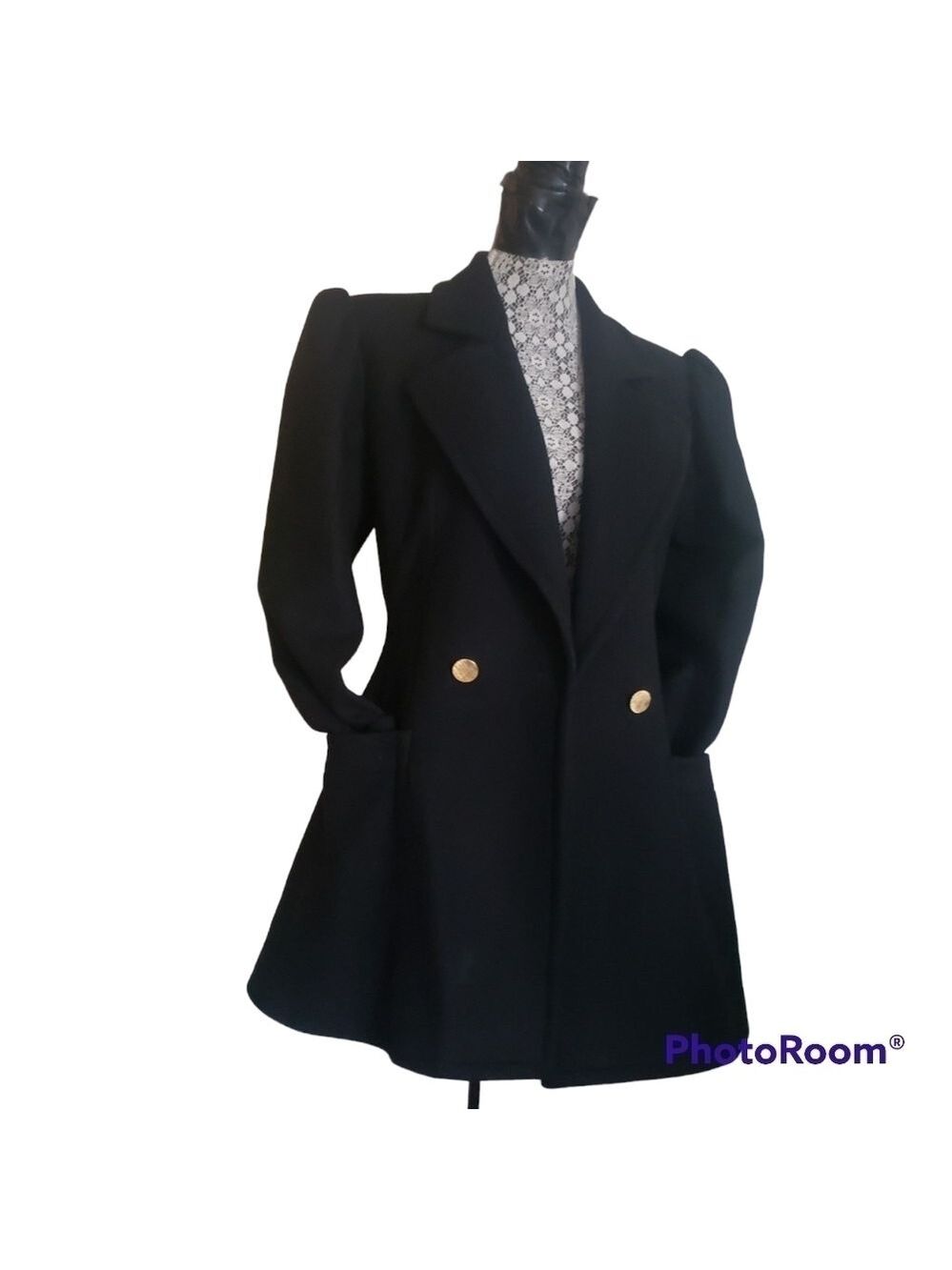 HP Vintage Saint Laurent Wool Jacket - Picture 5 of 15
